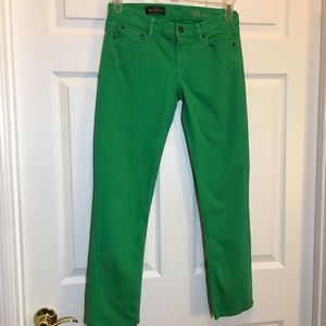 J.CREW Kelly Green 26 Regular Jeans